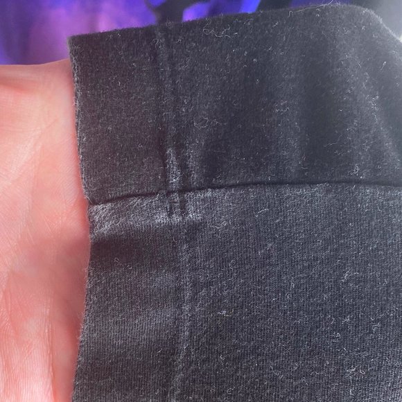 Tommy Bahama XS Small Maxi Dress Tropical Sunset Hawaiian Blue Black - Picture 3 of 4